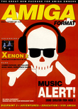 Amiga Format Issue 3 (October 1989) cover
