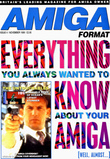 Amiga Format Issue 4 (November 1989) cover