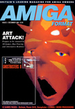 Amiga Format Issue 5 (December 1989) cover