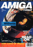 Amiga Format Issue 6 (January 1990) cover