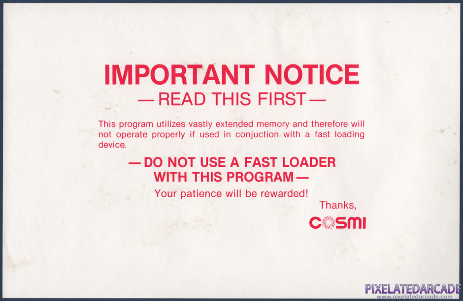 The President is Missing Package Contents: Fast loading notice sheet The President is Missing Package Contents: Fast loading notice sheet