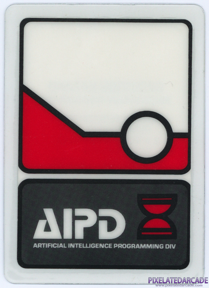 Bad Blood Package Contents: ID card - Front