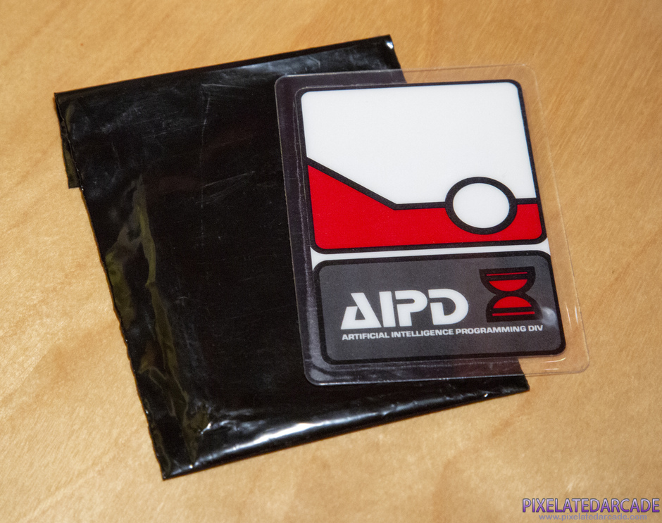 Bad Blood Package Contents: ID card - Photo