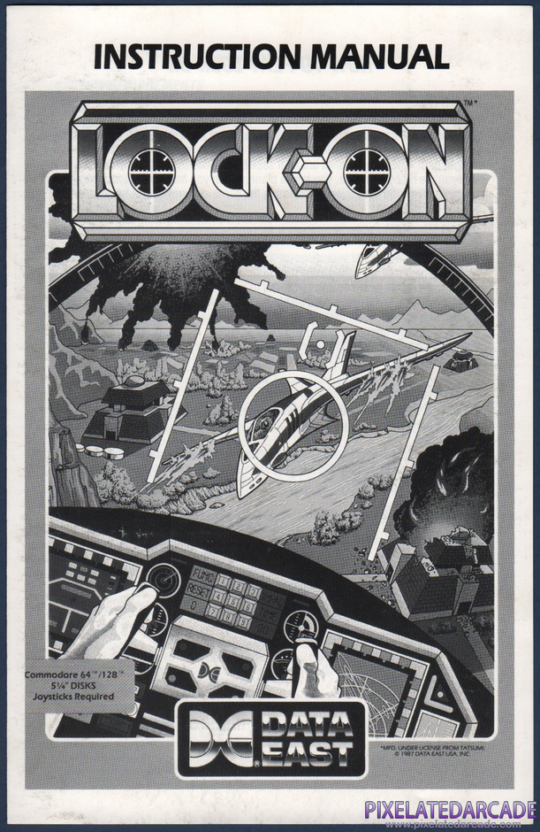 Lock-On Package Contents: Instruction manual - Page 1 Lock-On Package Contents: Instruction manual - Page 1