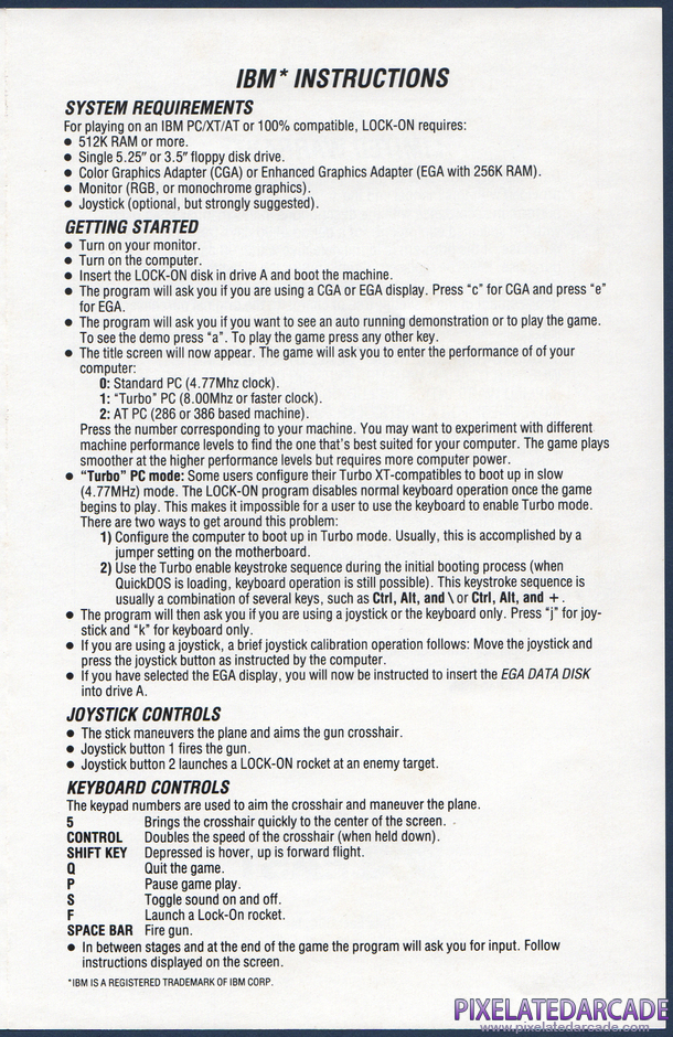 Lock-On Package Contents: Instruction manual - Page 3 Lock-On Package Contents: Instruction manual - Page 3