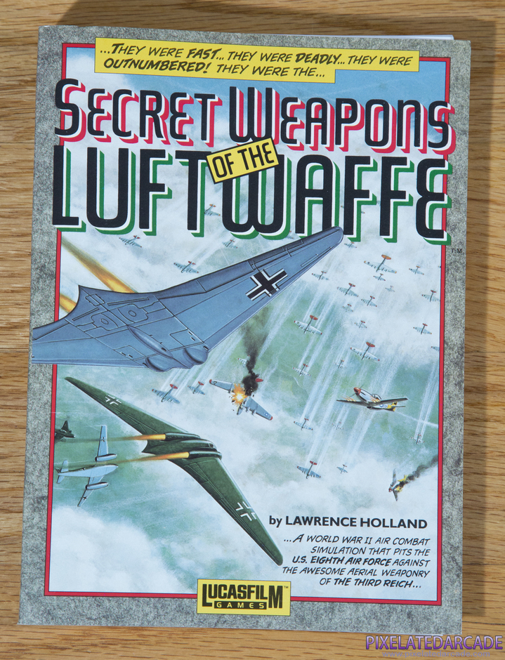 Secret Weapons of the Luftwaffe Package Contents: Instruction manual - Photo 1 Secret Weapons of the Luftwaffe Package Contents: Instruction manual - Photo 1