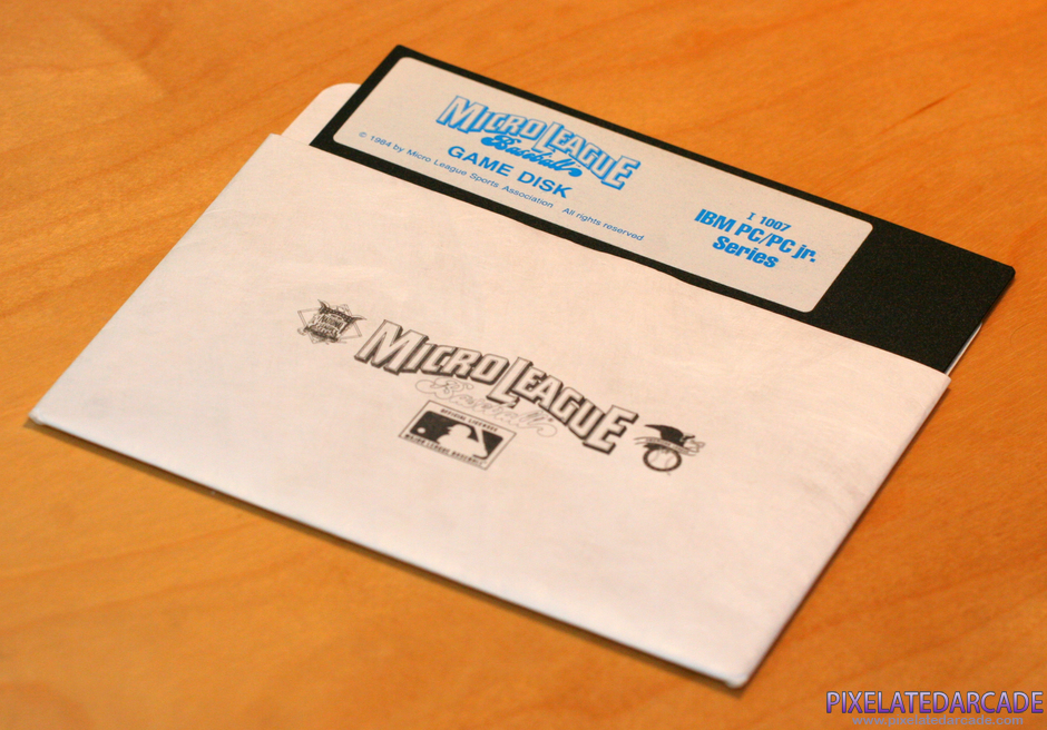 MicroLeague Baseball Package Contents: 5.25" disk - Photo MicroLeague Baseball Package Contents: 5.25" disk - Photo
