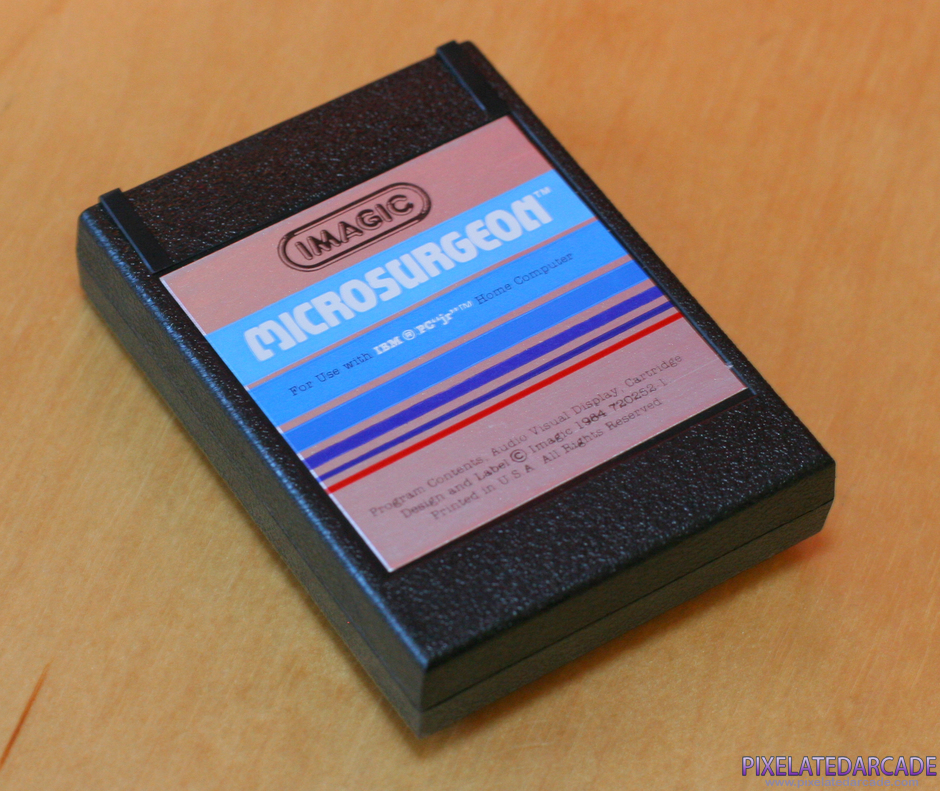 Microsurgeon Package Contents: Game cartridge - Photo Microsurgeon Package Contents: Game cartridge - Photo