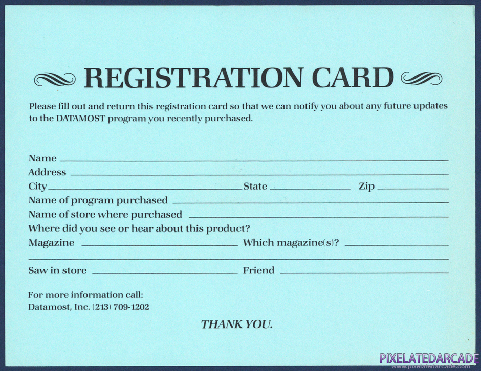 Market Mogul Package Contents: Warranty registration card - Back Market Mogul Package Contents: Warranty registration card - Back
