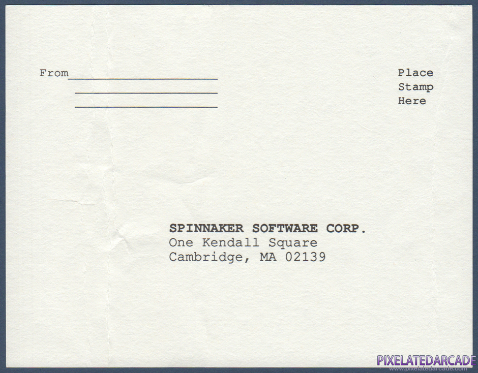 Backgammon Package Contents: Warranty registration card - Front Backgammon Package Contents: Warranty registration card - Front