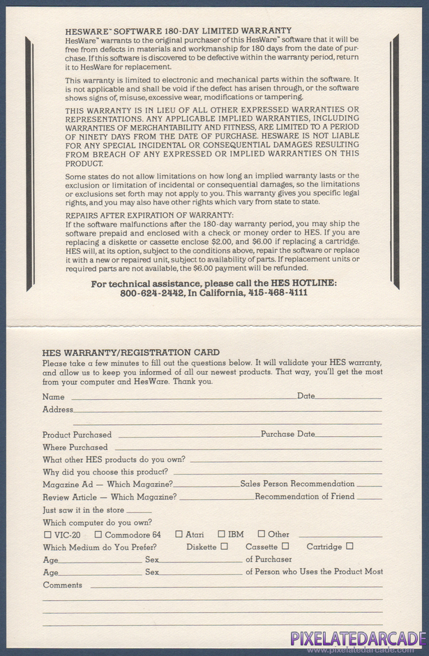 Bravo! Magic Music Series / Level 1 Package Contents: Warranty registration card - Back Bravo! Magic Music Series / Level 1 Package Contents: Warranty registration card - Back