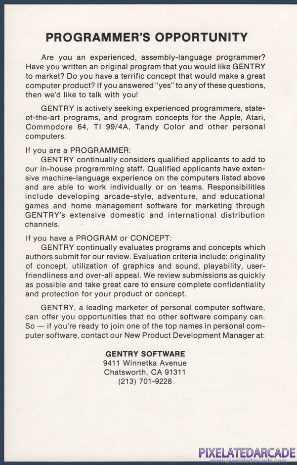 Spider Quake Package Contents: Instruction manual and registration card - Page 2 Spider Quake Package Contents: Instruction manual and registration card - Page 2