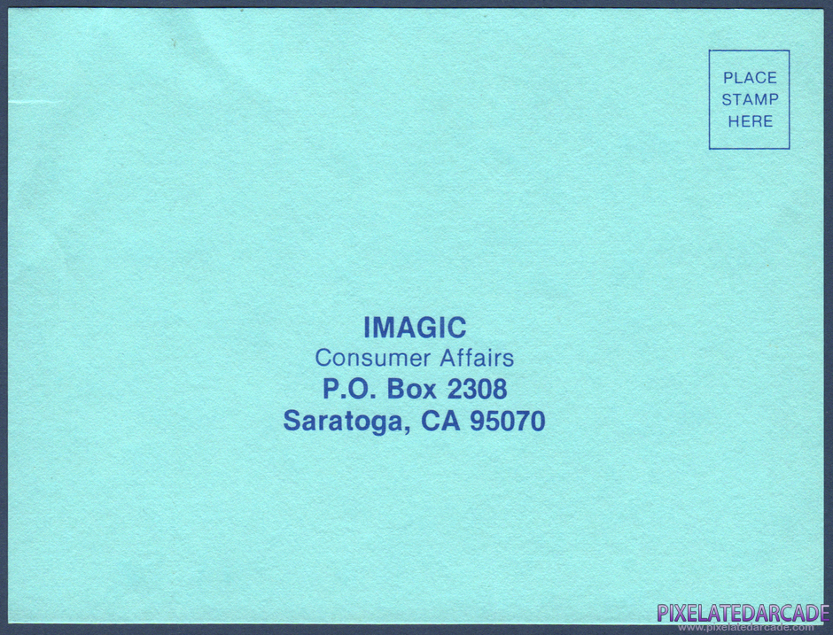 Atlantis Package Contents: Warranty registration card - Front