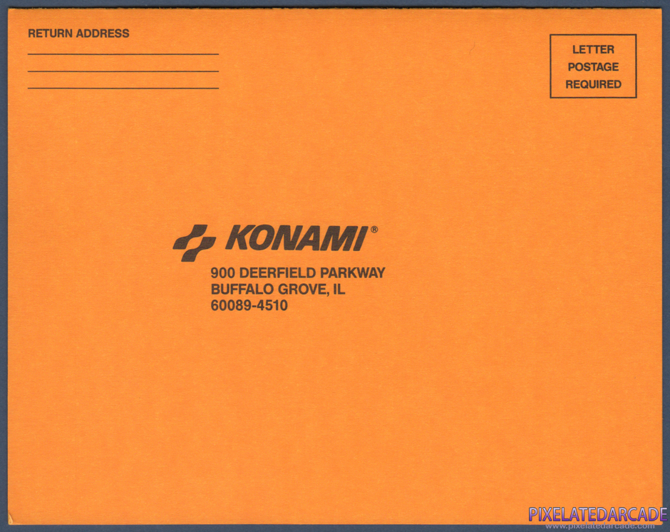 Bill Elliott's NASCAR Challenge Package Contents: Warranty registration card - Back Bill Elliott's NASCAR Challenge Package Contents: Warranty registration card - Back