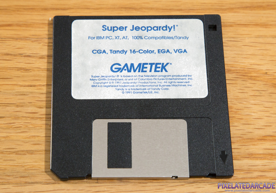Super Jeopardy! Package Contents: 3.5" disk - Photo Super Jeopardy! Package Contents: 3.5" disk - Photo