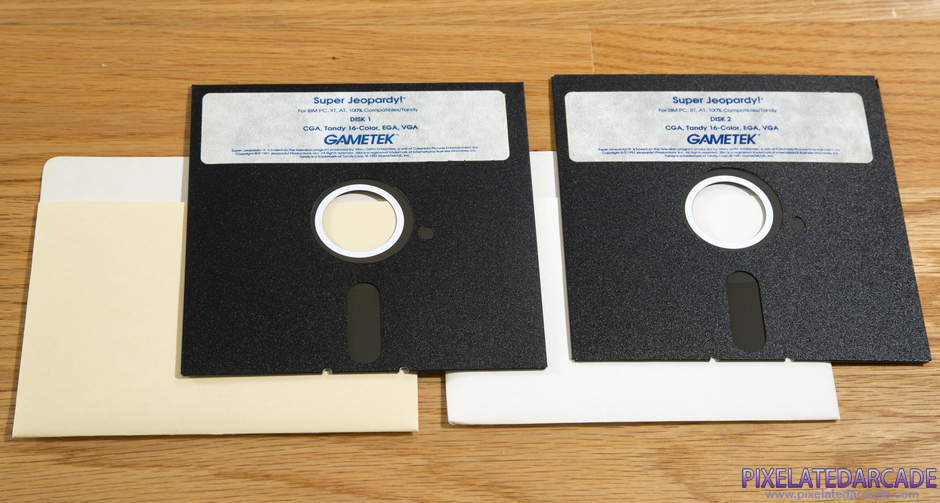 Super Jeopardy! Package Contents: 5.25" disk - Photo Super Jeopardy! Package Contents: 5.25" disk - Photo