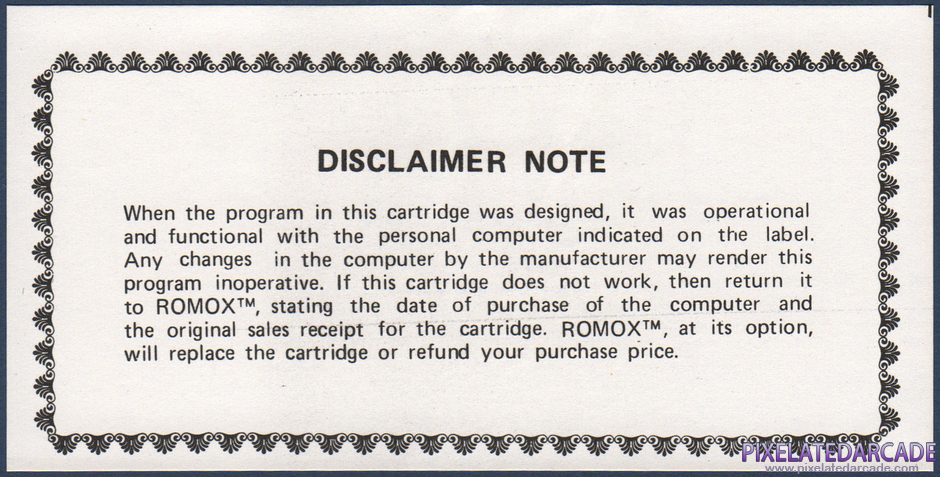 Princess and Frog Package Contents: Disclaimer note