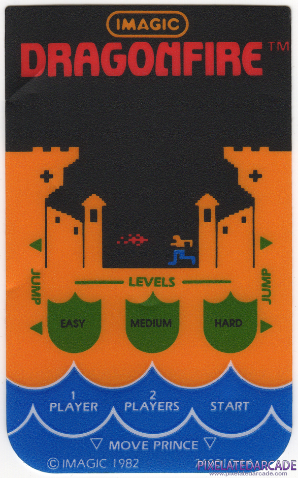 Dragonfire Package Contents: Controller overlay