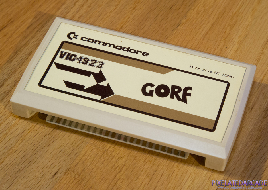 Gorf Package Contents: Game cartridge - Photo