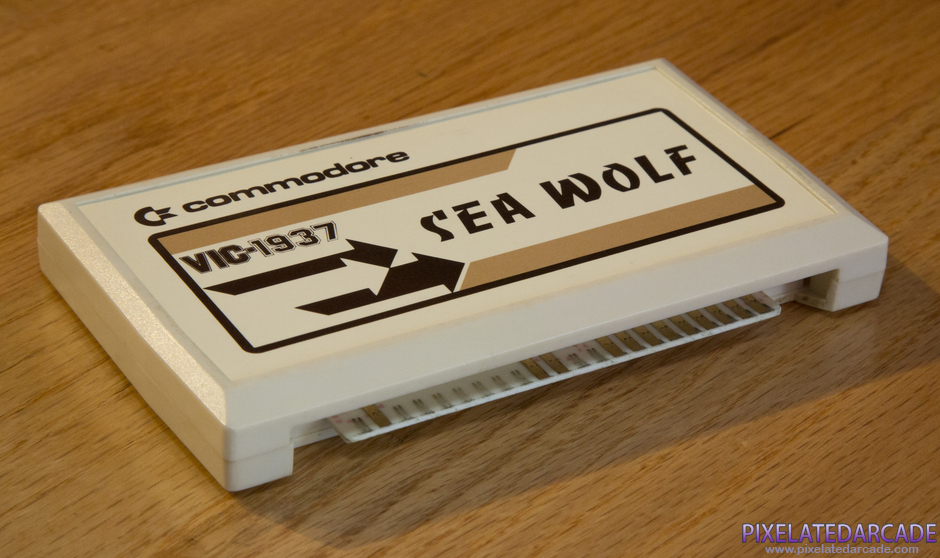 Sea Wolf Package Contents: Game cartridge - Photo Sea Wolf Package Contents: Game cartridge - Photo