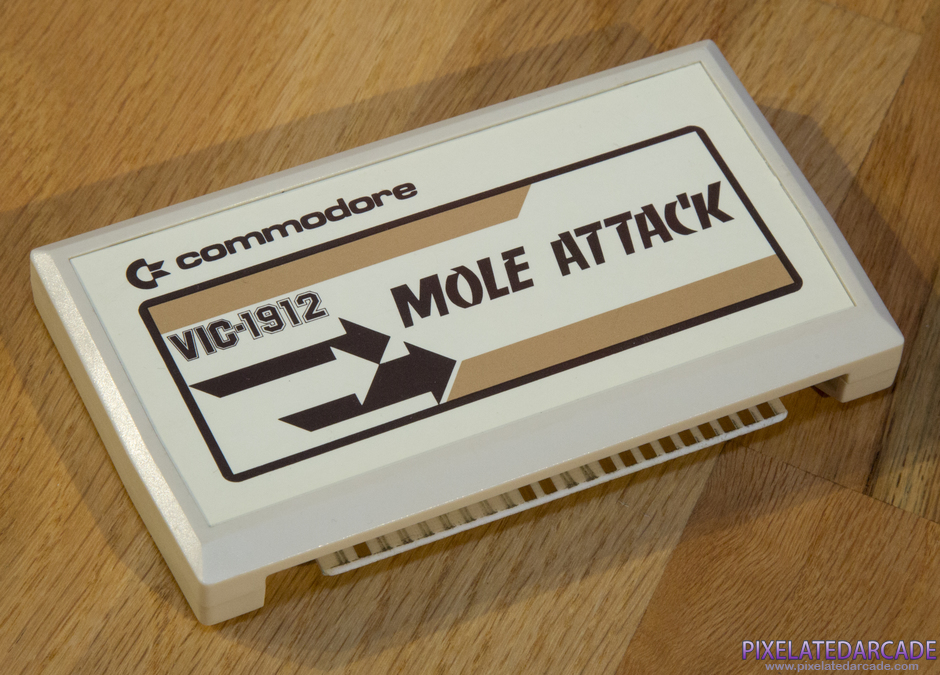Mole Attack Package Contents: Game cartridge - Photo Mole Attack Package Contents: Game cartridge - Photo
