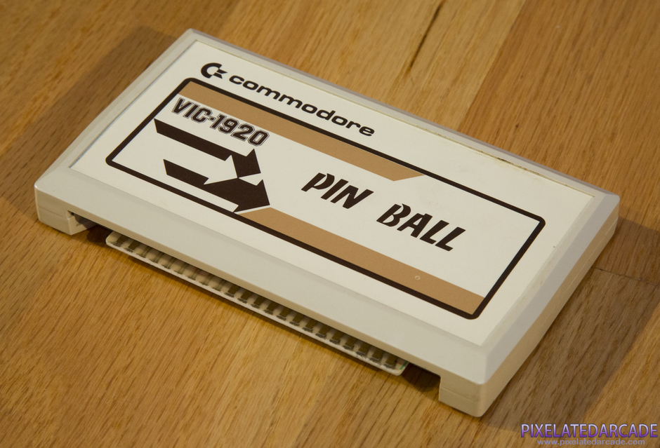 Pinball Spectacular Package Contents: Game cartridge - Photo