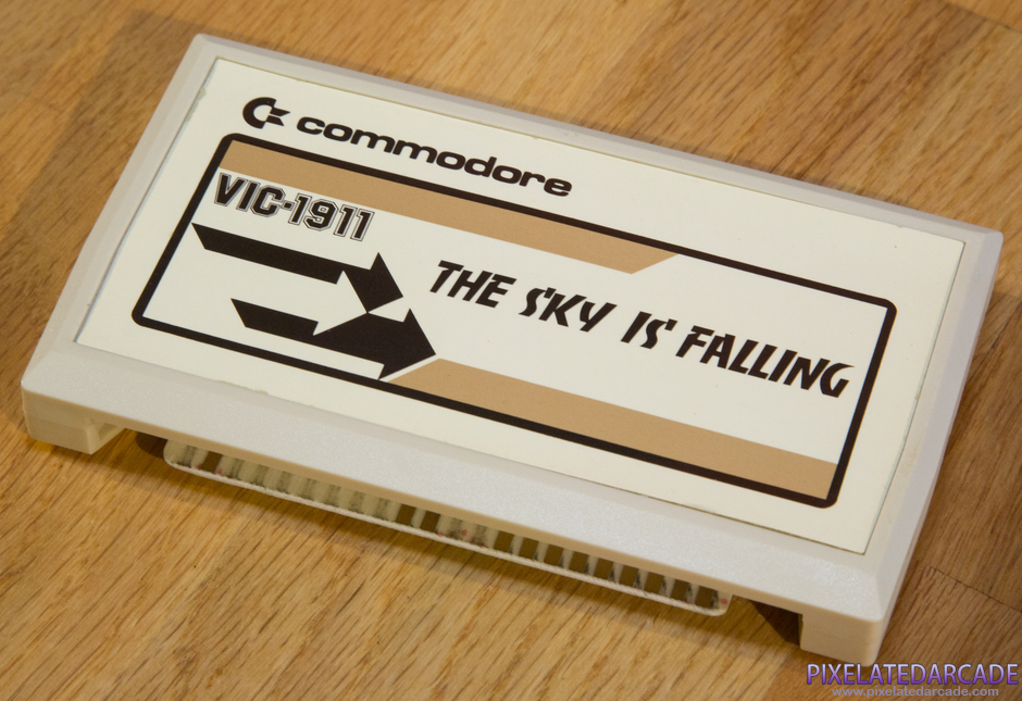 The Sky is Falling Package Contents: Game cartridge - Photo