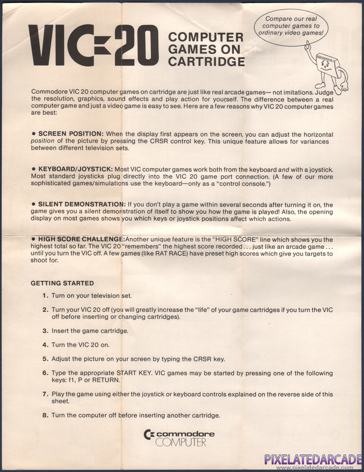 The Sky is Falling Package Contents: Instruction sheet - Front The Sky is Falling Package Contents: Instruction sheet - Front