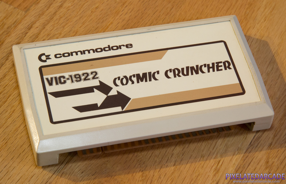 Cosmic Cruncher Package Contents: Game cartridge - Photo