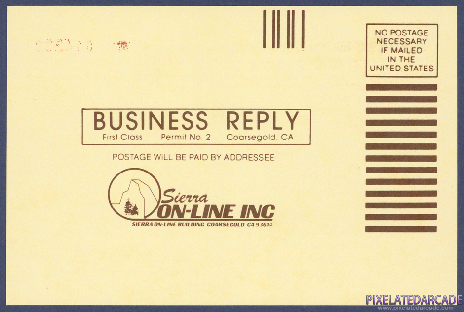 Jawbreaker II Package Contents: Warranty registration card - Front