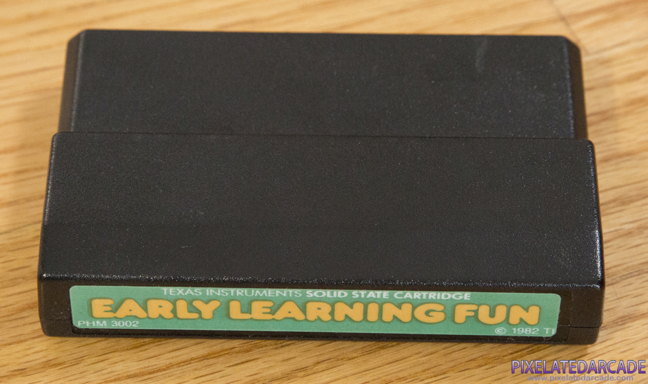 Early Learning Fun Package Contents: Game cartridge - Photo Early Learning Fun Package Contents: Game cartridge - Photo