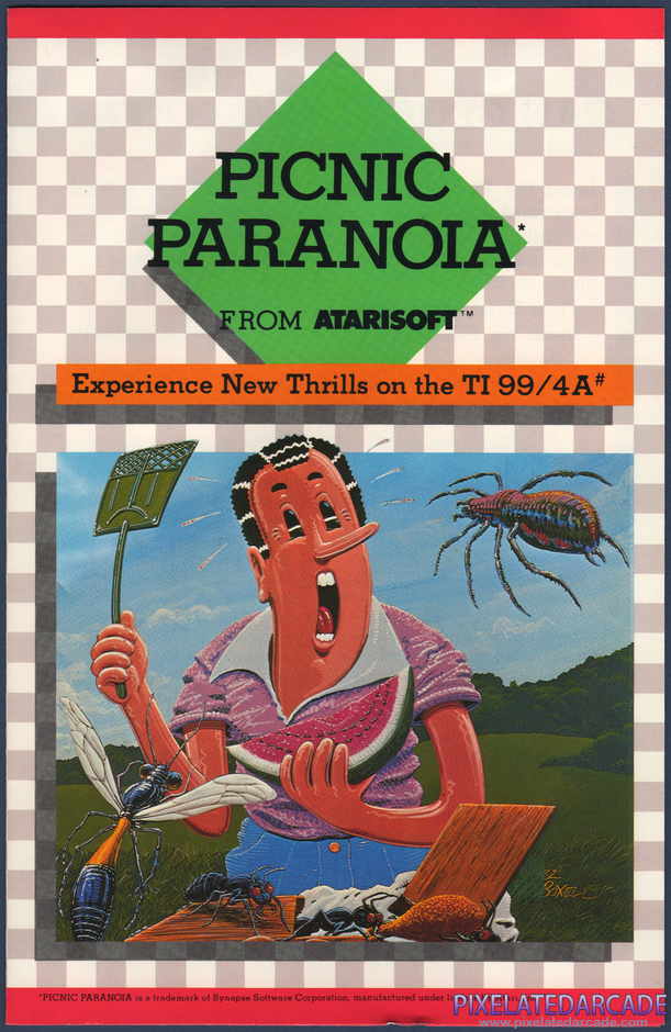 Picnic Paranoia Package Contents: Instruction manual - Page 1 Picnic Paranoia Package Contents: Instruction manual - Page 1