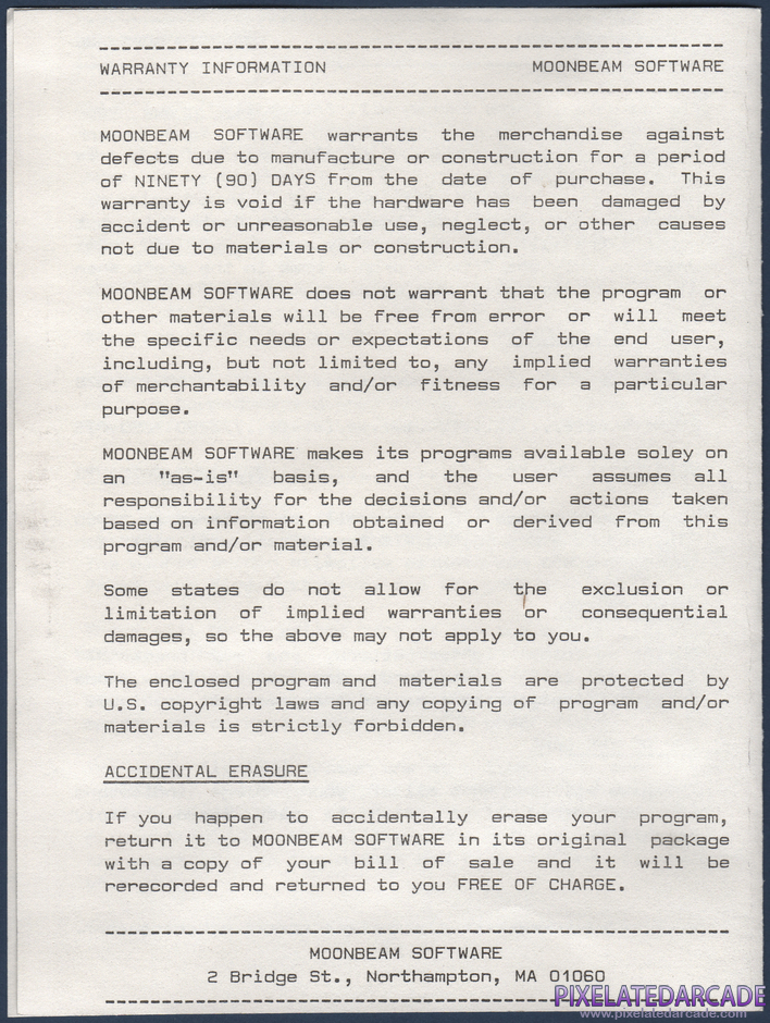 Strike Force 99 Package Contents: Instruction manual - Page 4 Strike Force 99 Package Contents: Instruction manual - Page 4