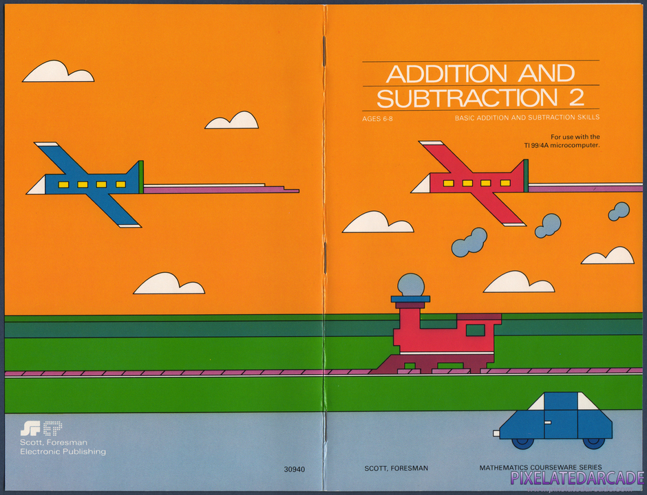 Addition and Subtraction 2 Package Contents: Instruction manual - Front and Back scan Addition and Subtraction 2 Package Contents: Instruction manual - Front and Back scan
