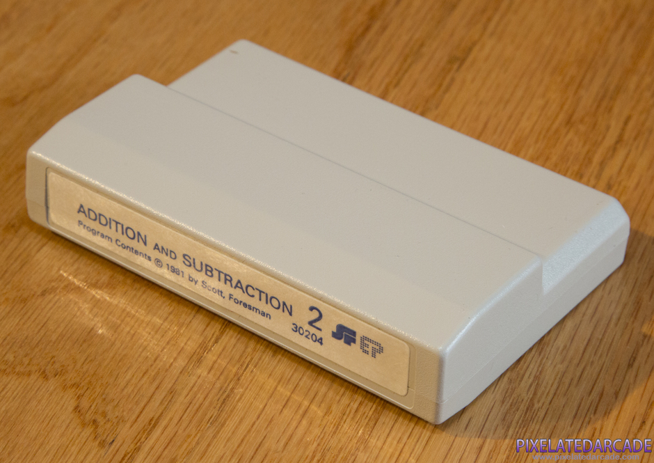 Addition and Subtraction 2 Package Contents: Game cartridge - Photo