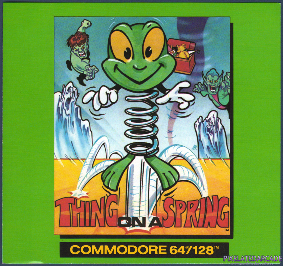 Thing on a Spring Package Contents: Instruction manual - Page 1 Thing on a Spring Package Contents: Instruction manual - Page 1