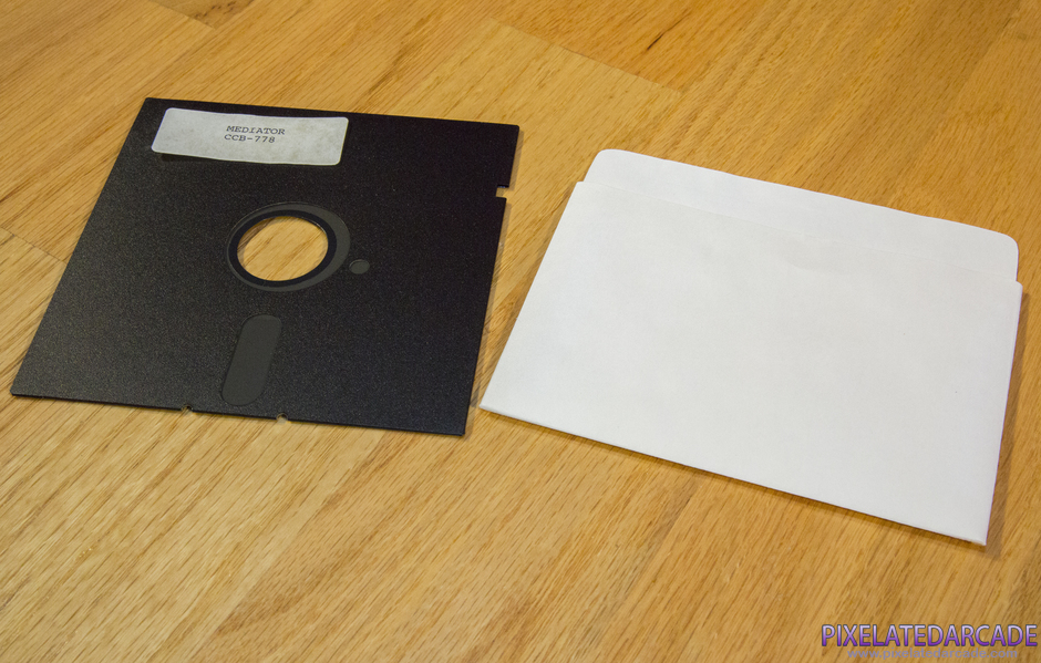 Mediator Package Contents: 5.25" disk - Photo 2