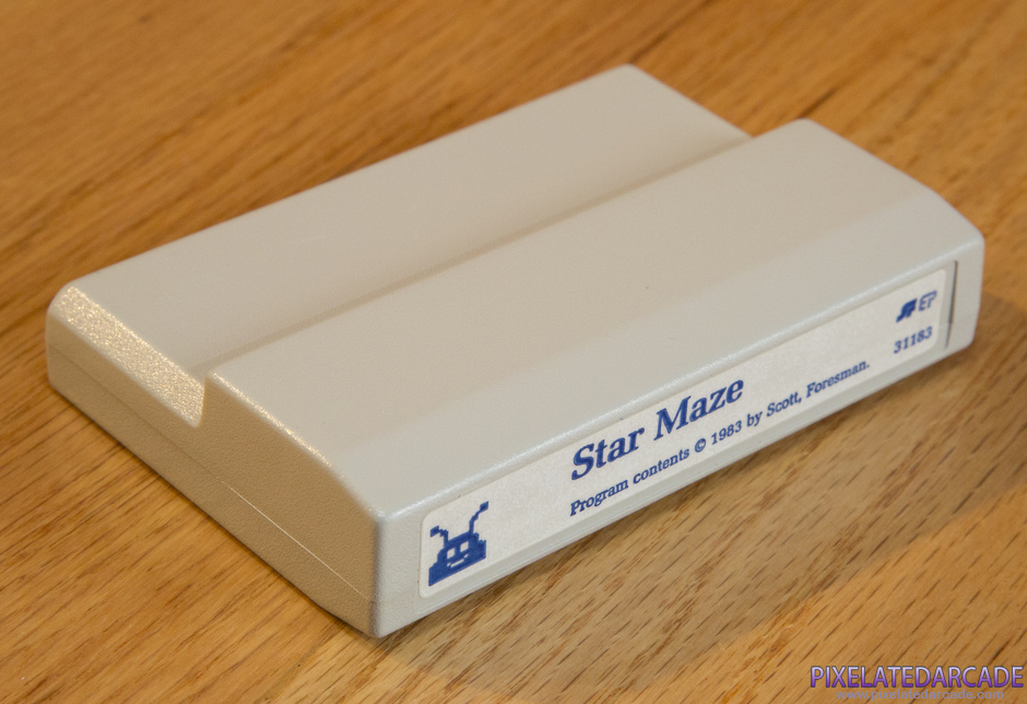 Star Maze Package Contents: Game cartridge - Photo