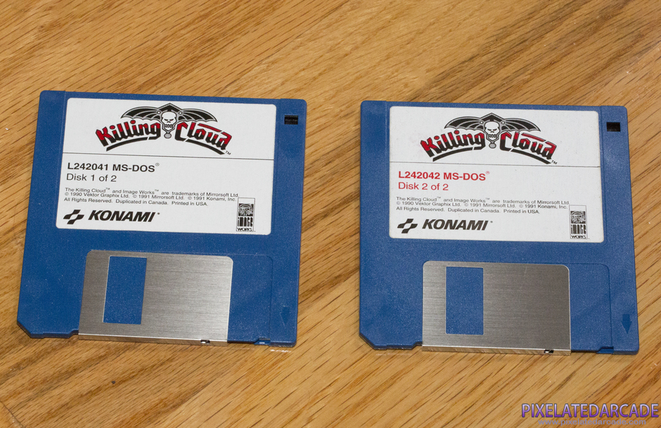 Killing Cloud Package Contents: 3.5" disk - Photo 1 Killing Cloud Package Contents: 3.5" disk - Photo 1
