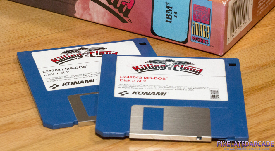 Killing Cloud Package Contents: 3.5" disk - Photo 2 Killing Cloud Package Contents: 3.5" disk - Photo 2