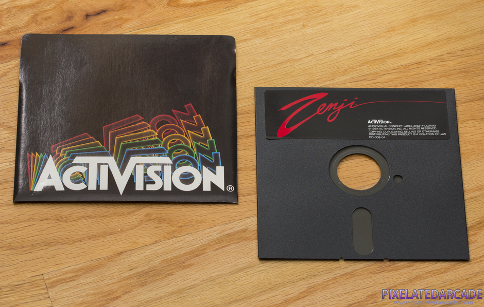 Zenji Package Contents: 5.25" disk - Photo 1