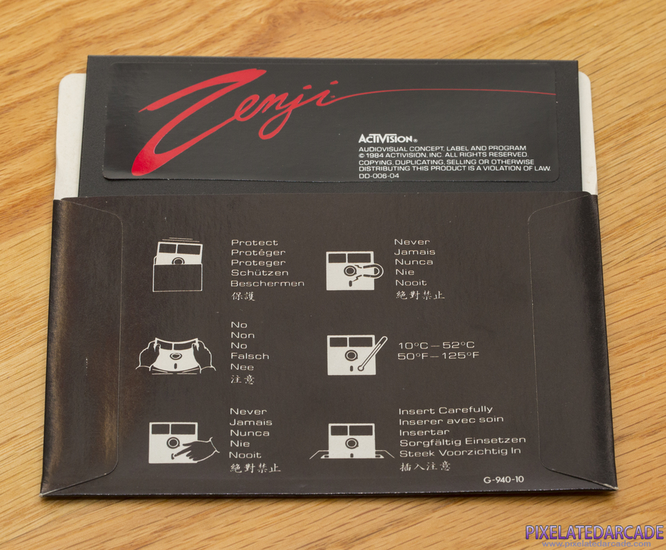 Zenji Package Contents: 5.25" disk - Photo 2