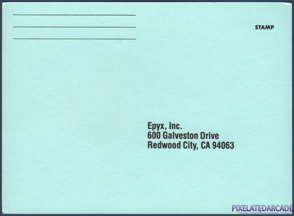 Championship Wrestling Package Contents: Warranty registration card - Front