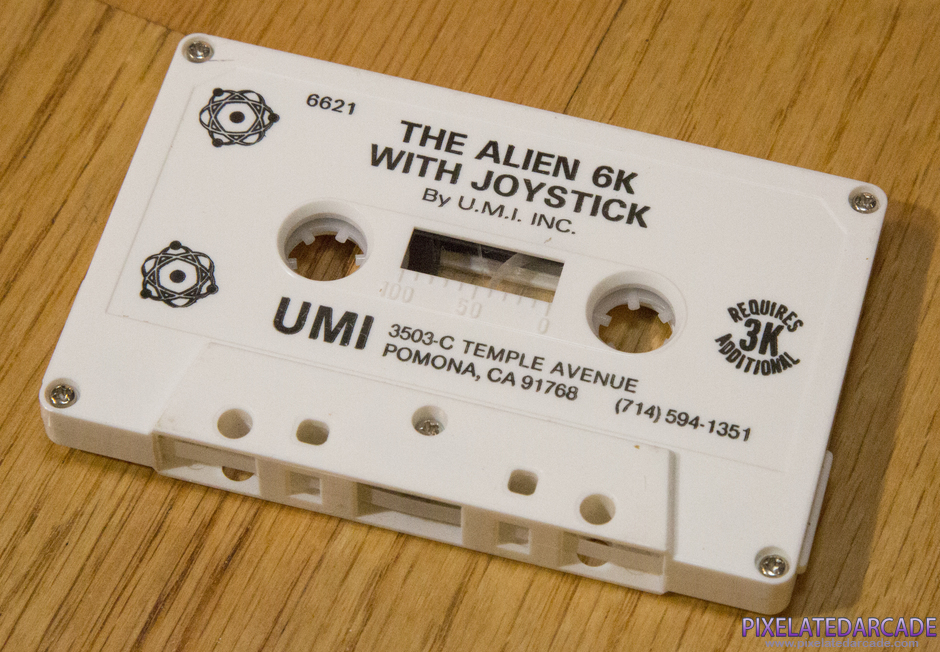 The Alien Package Contents: Cassette tape - Photo The Alien Package Contents: Cassette tape - Photo