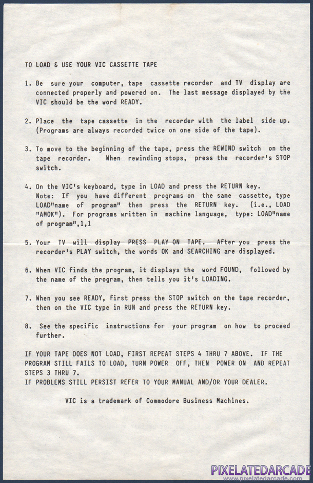 The Alien Package Contents: Instruction sheet - Back The Alien Package Contents: Instruction sheet - Back
