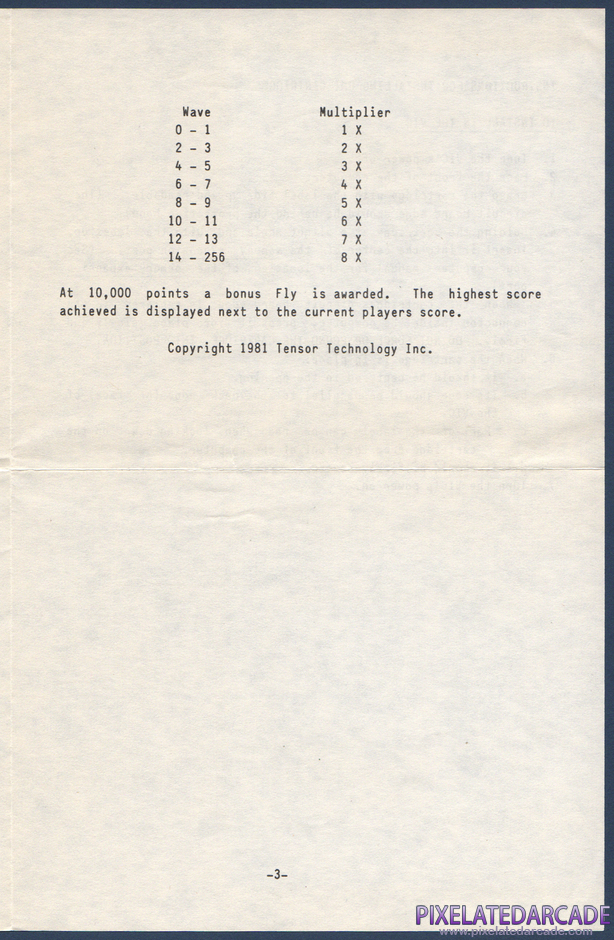 Spiders of Mars Package Contents: Instruction manual - Page 3 Spiders of Mars Package Contents: Instruction manual - Page 3