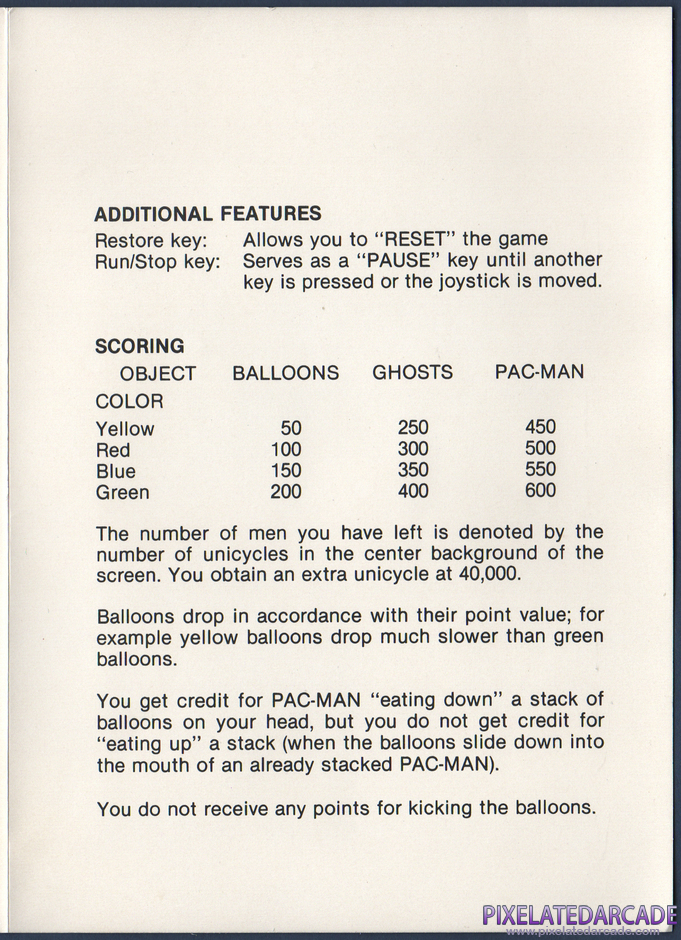 Kick Package Contents: Instruction manual - Page 3