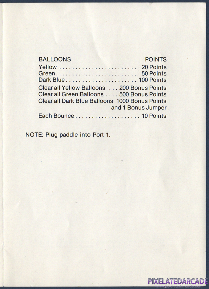Clowns Package Contents: Instruction manual - Page 3