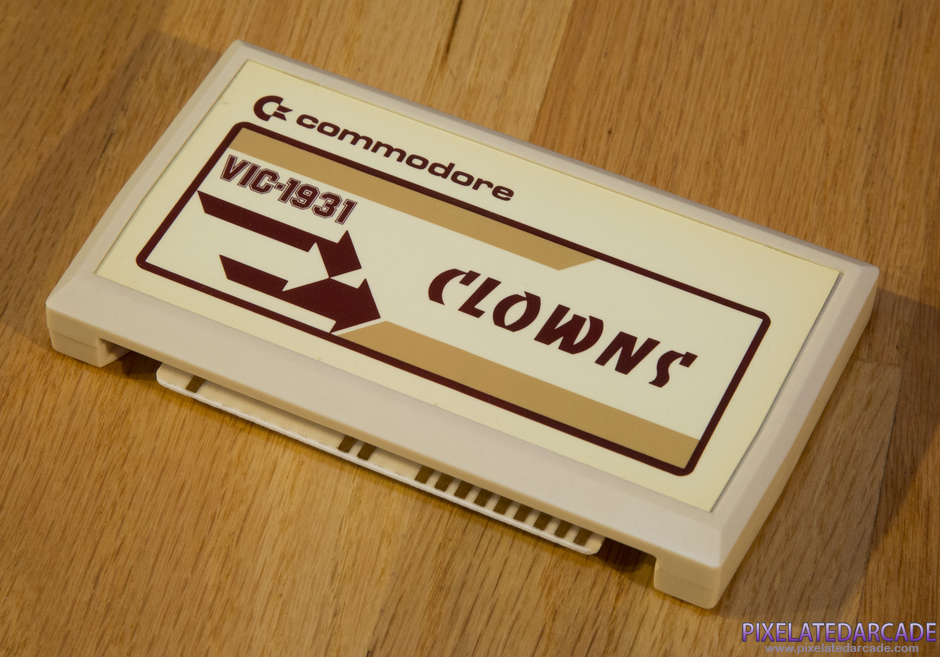 Clowns Package Contents: Game cartridge - Photo