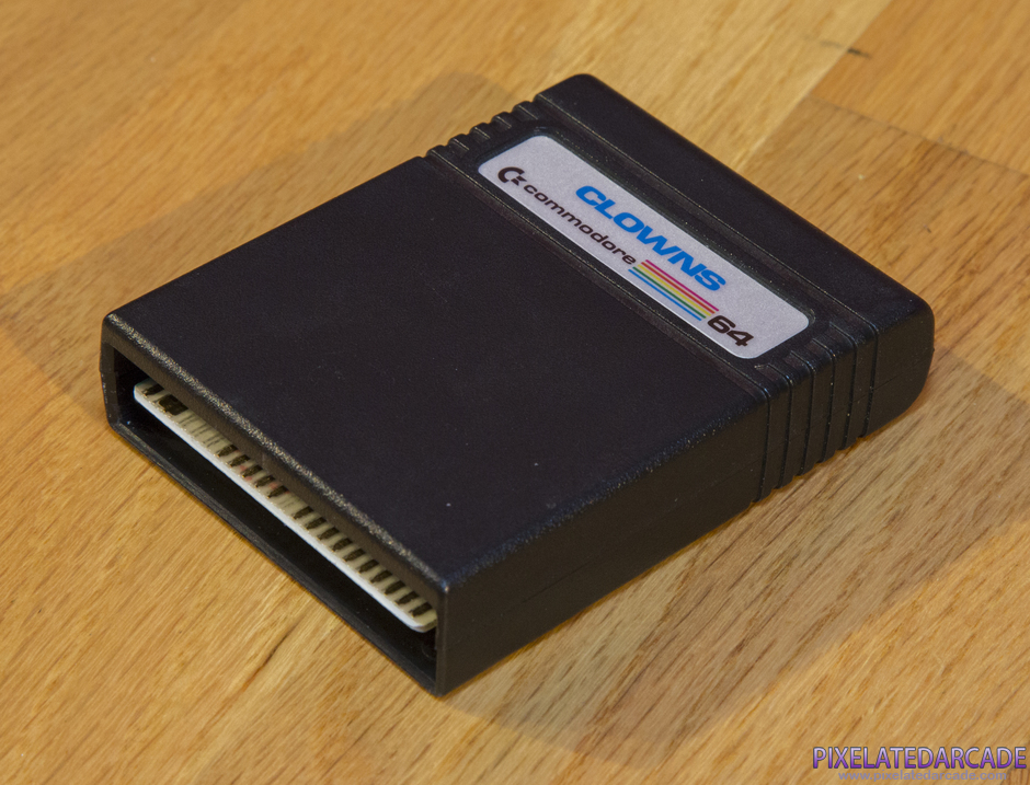 Clowns Package Contents: Game cartridge - Photo